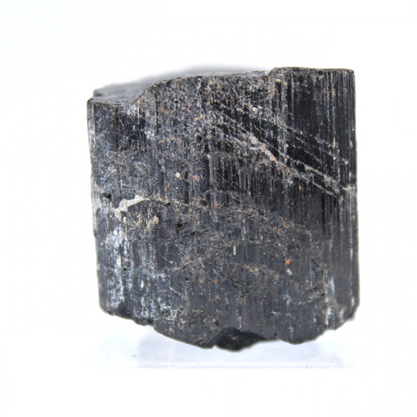 Cristal de tourmaline noire brut