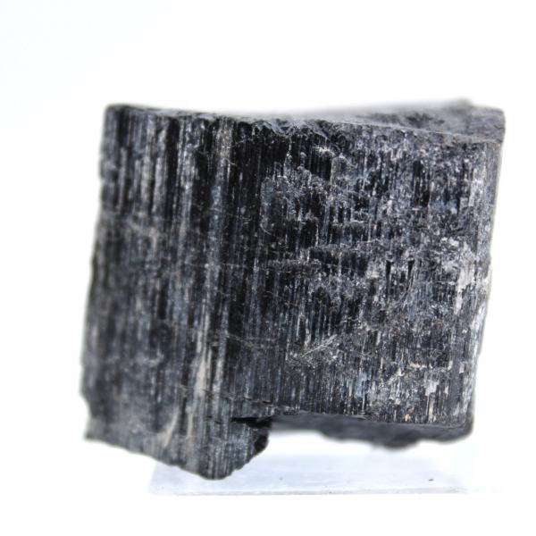 Cristal de tourmaline noire brut