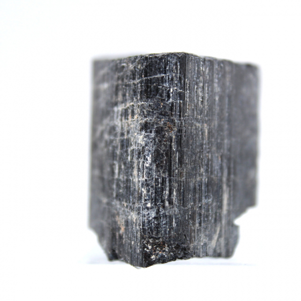 Cristal de tourmaline noire brut