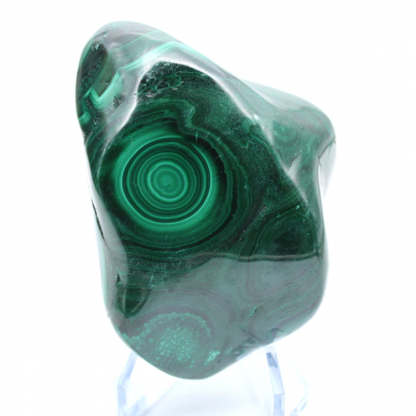 Malachite à poser