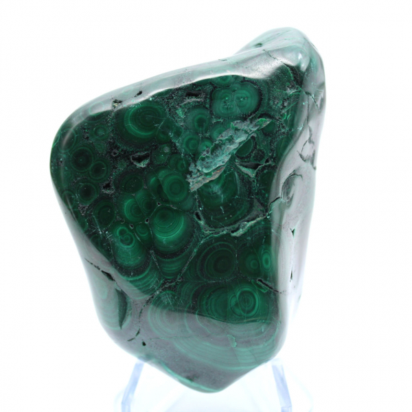 Malachite à poser