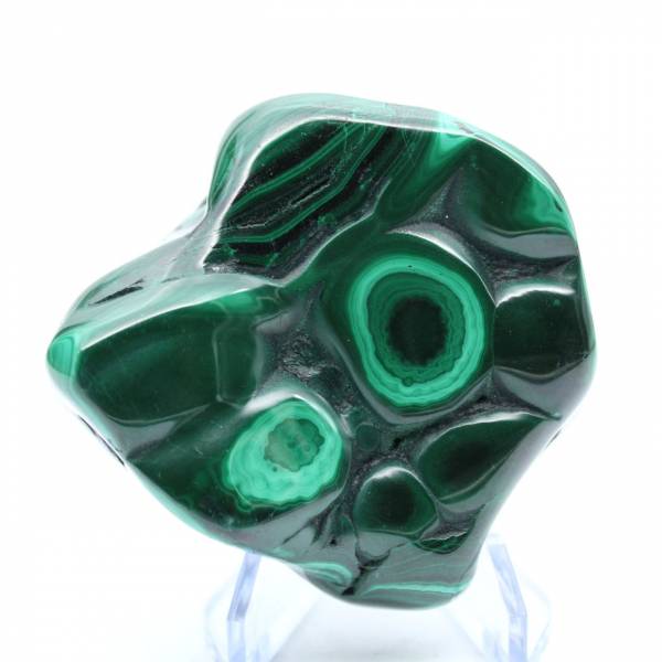Forme libre malachite