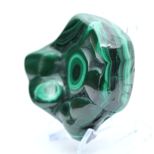 Forme libre malachite