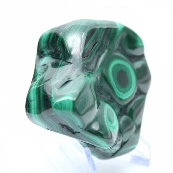 Forme libre malachite
