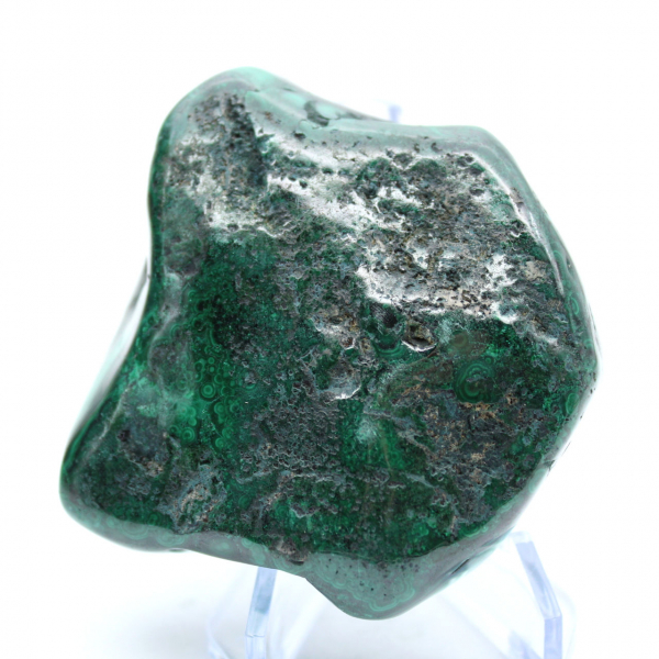 Forme libre malachite