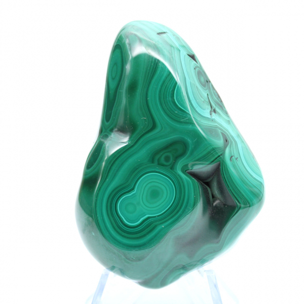 Pierre d'ornement en malachite