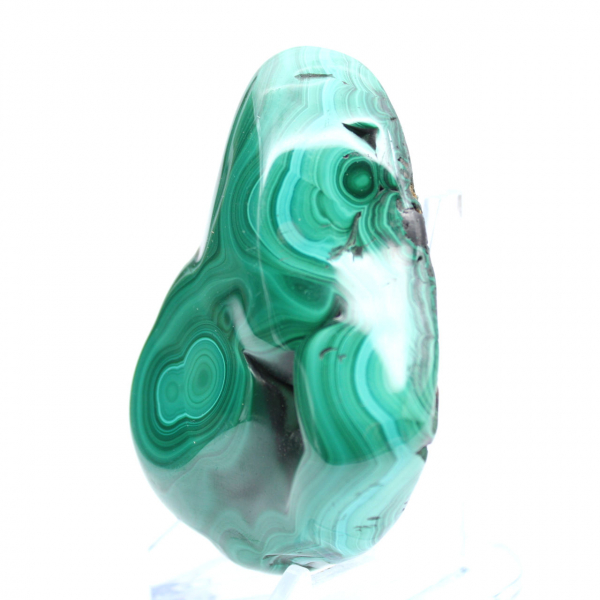 Pierre d'ornement en malachite