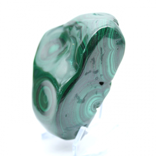 Décoration en pierre de malachite