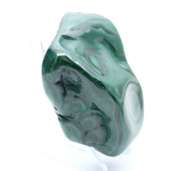 Décoration en pierre de malachite