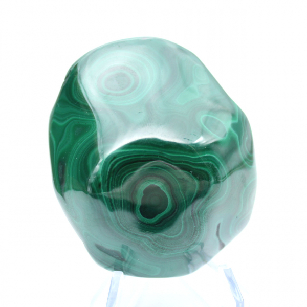 Malachite polie de collection