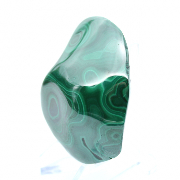 Malachite polie de collection