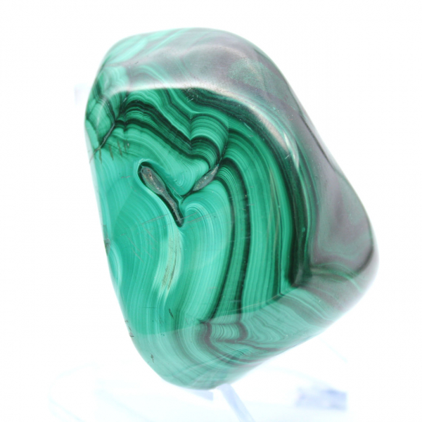 Bloc naturel de malachite
