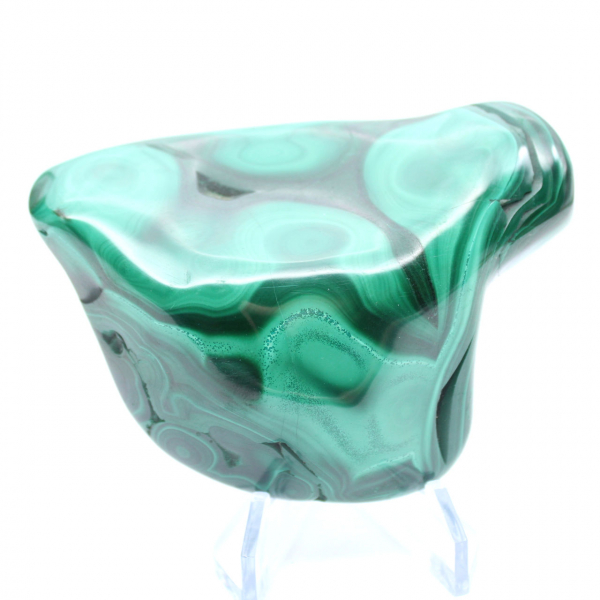 Pierre de malachite naturelle