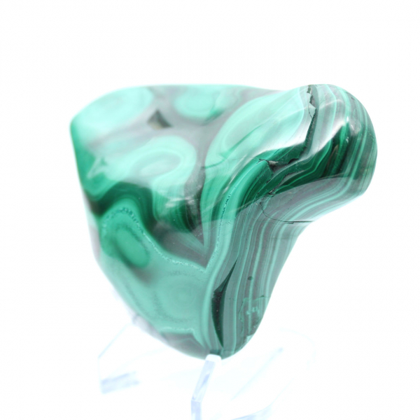 Pierre de malachite naturelle