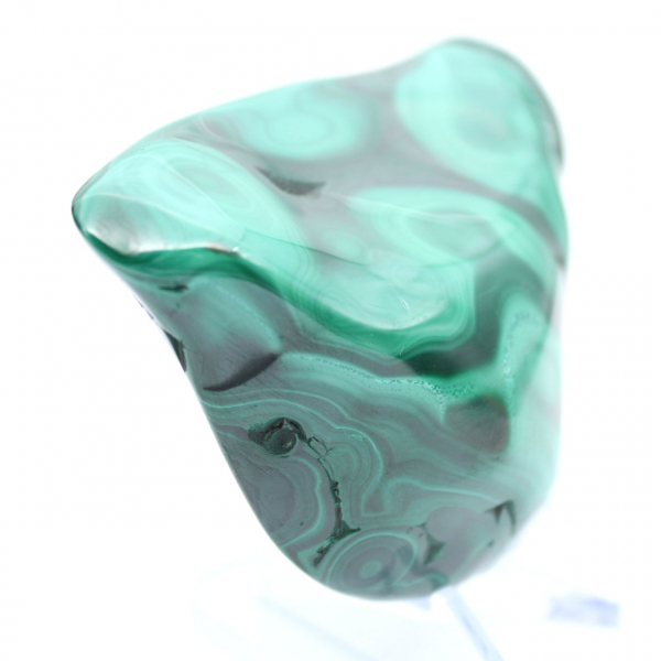 Pierre de malachite naturelle