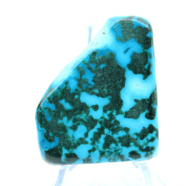 Bloc minéral Chrysocolle Congo