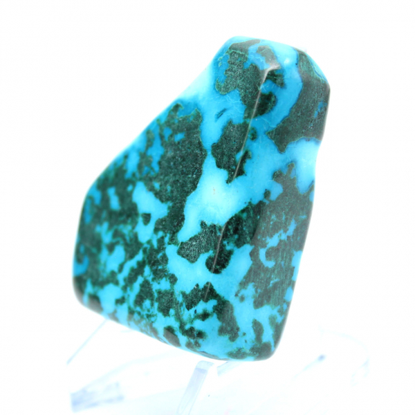 Bloc minéral Chrysocolle Congo