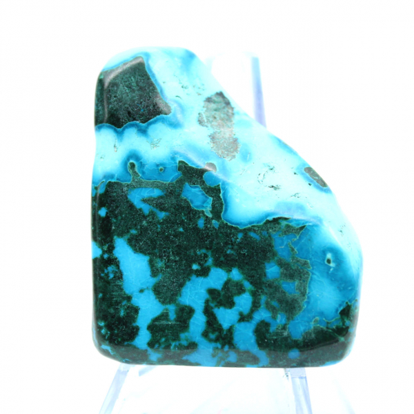 Bloc minéral Chrysocolle Congo