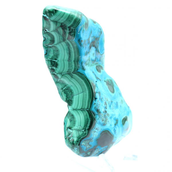 Congo Chrysocolla Block