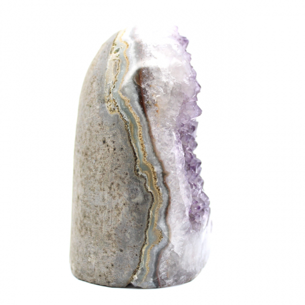 Améthyste géode du Brésil