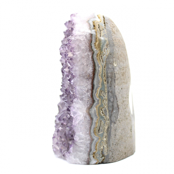 Améthyste géode du Brésil