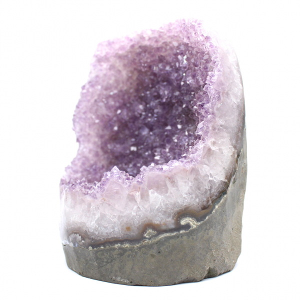 Geoda de amatista de Brasil