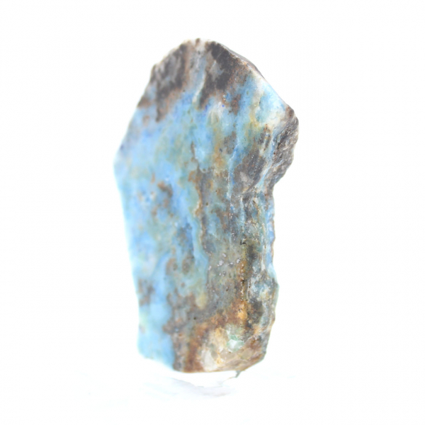 Tranche d’Azurite Malachite pour ornement