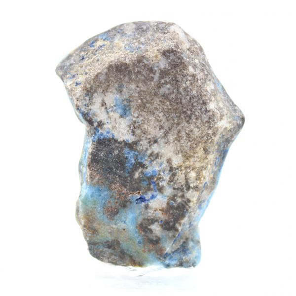 Tranche d’Azurite Malachite pour ornement