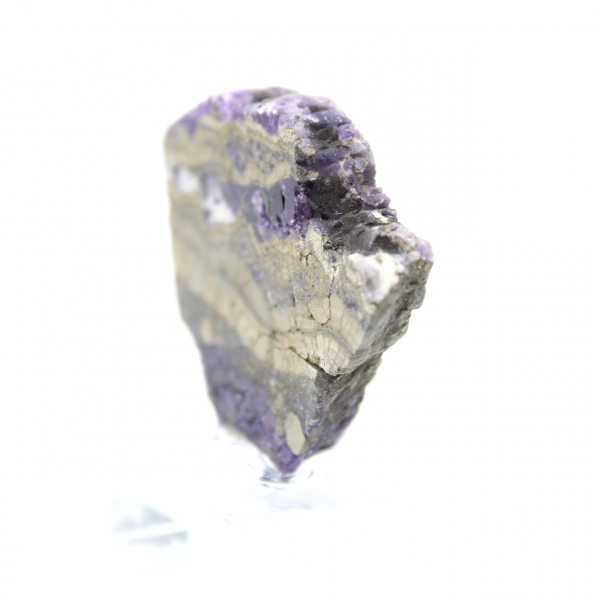Tranche de Fluorite et Pyrite pour collection minérale
