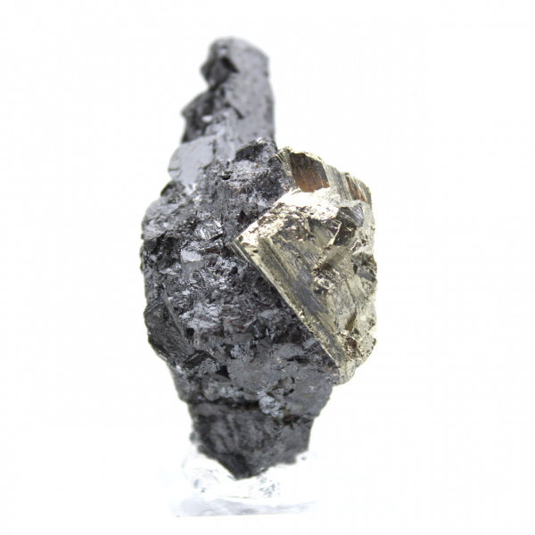 Spécimen Brut Pyrite et Sphalérite