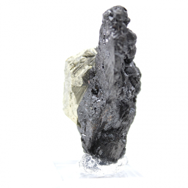 Spécimen Brut Pyrite et Sphalérite