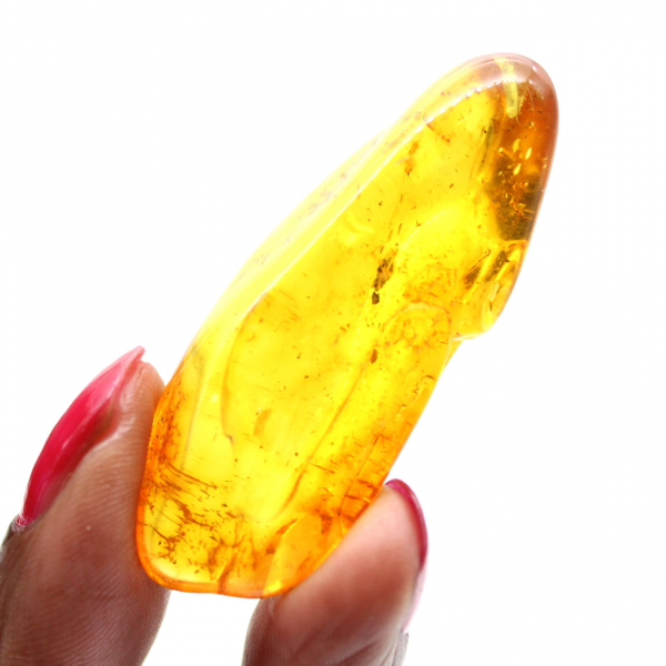 Pierre d'Ambre jaune de Lituanie – Galet pour l'esthétisme