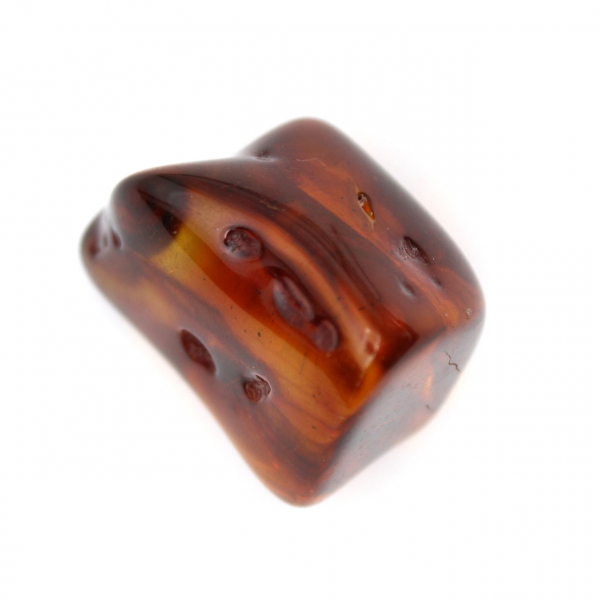 Spécimen de Galet d'Ambre Poli - Décoration Intérieure