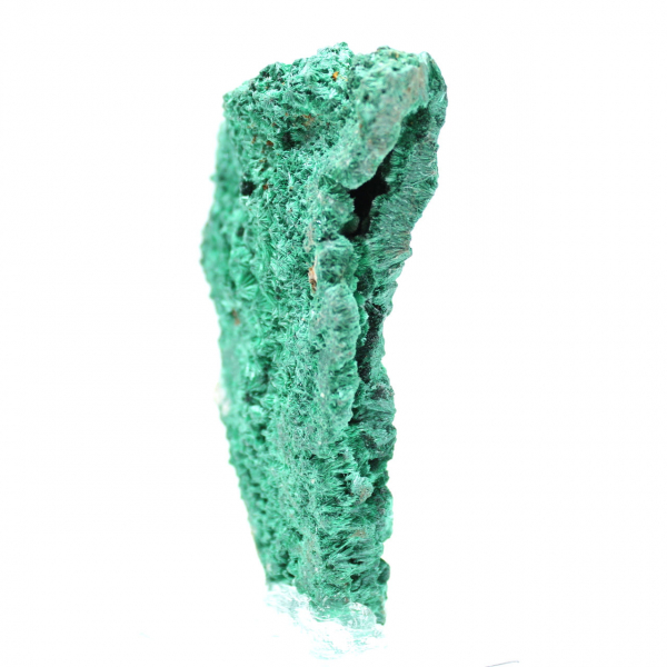 Malachite Fibreuse Brute du Congo