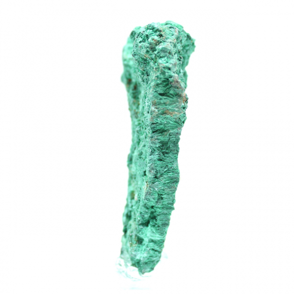 Malachite Fibreuse Brute du Congo