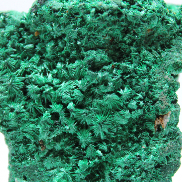 Malachite Fibreuse Brute du Congo