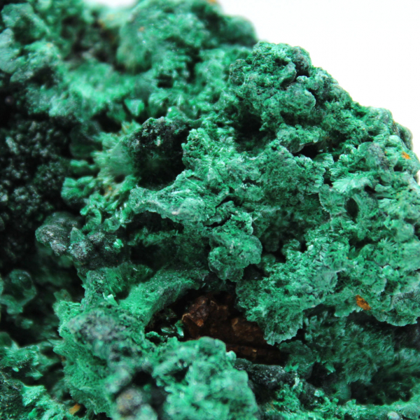 Malachite Fibreuse Naturelle