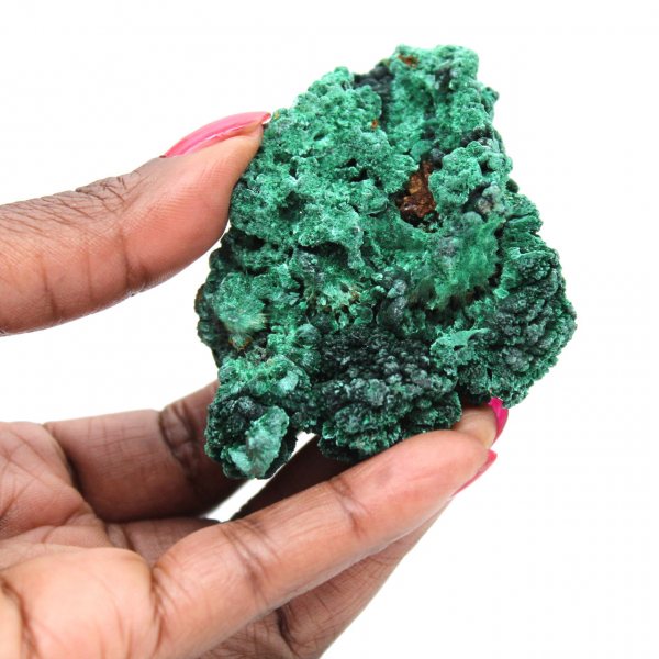 Malachite Fibreuse Naturelle