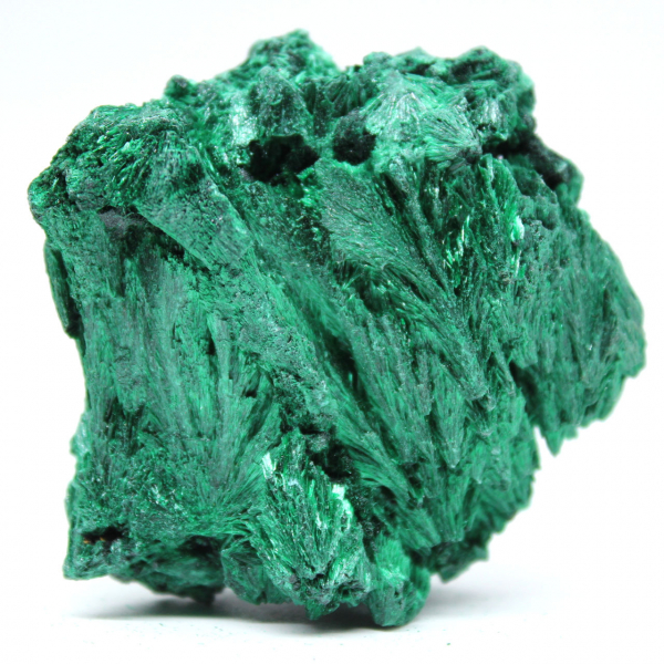 Pierre Naturelle Malachite Fibreuse