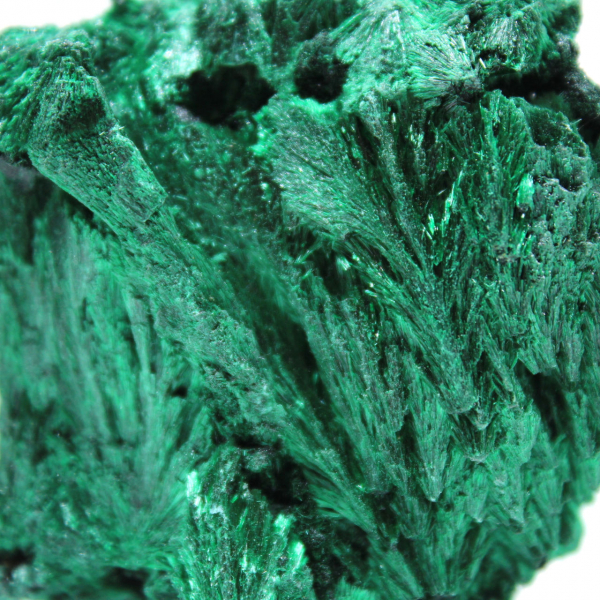 Pierre Naturelle Malachite Fibreuse