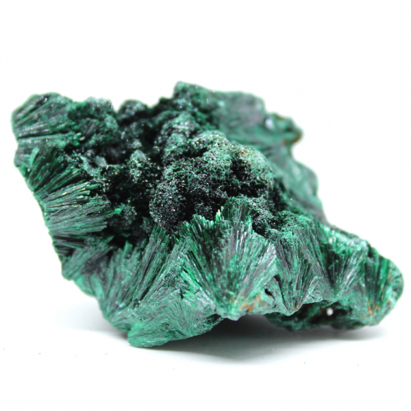 Pierre Brute Malachite Fibreuse