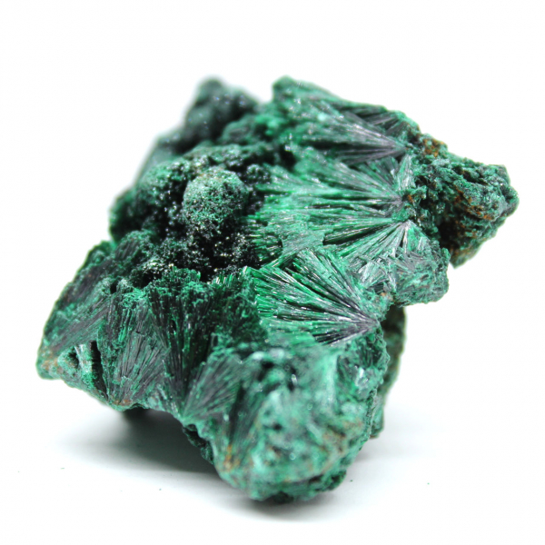 Pierre Brute Malachite Fibreuse