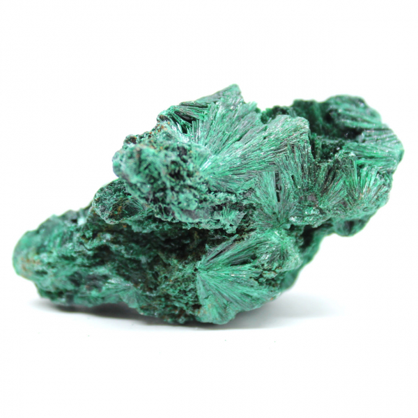 Pierre Brute Malachite Fibreuse
