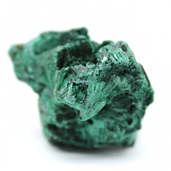 Pierre Brute Malachite Fibreuse