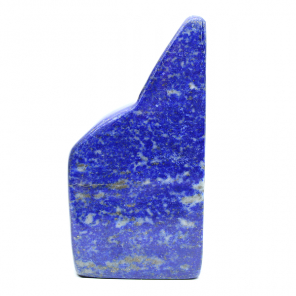 Ornement lapis-lazuli bleu poli Afghanistan