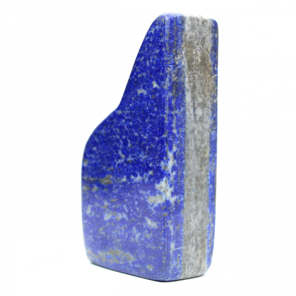Ornement lapis-lazuli bleu poli Afghanistan
