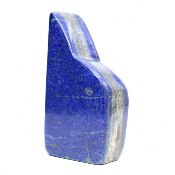 Ornement lapis-lazuli bleu poli Afghanistan