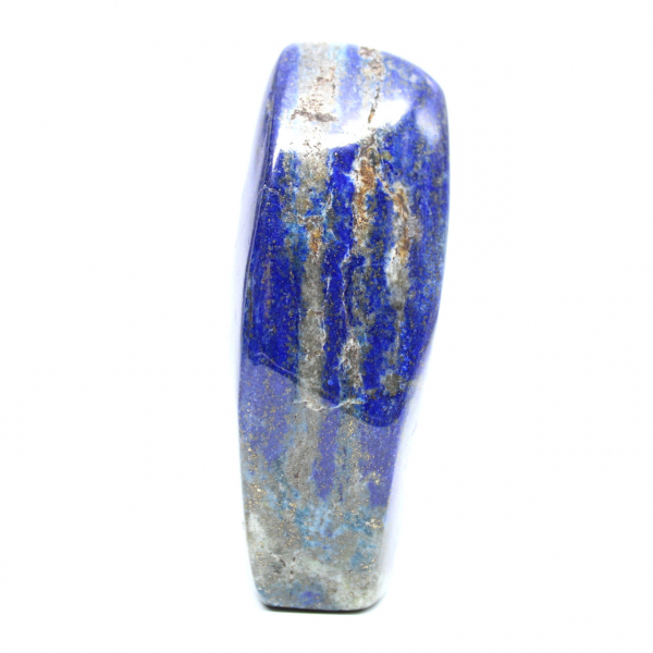 Bloc poli décoratif lapis-lazuli d’Afghanistan