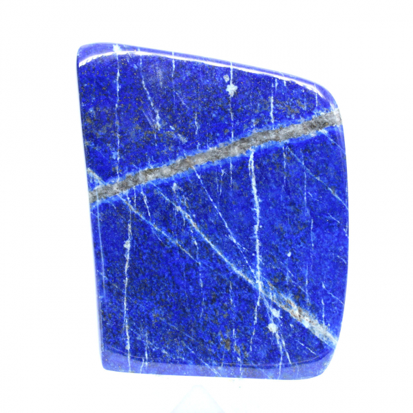Pierre de collection lapis-lazuli poli Afghanistan