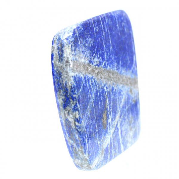 Pierre de collection lapis-lazuli poli Afghanistan